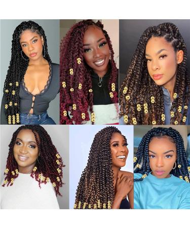 406Pcs Hair Beads Set for Women and Girls - Pony Beads, Quick Beader, Elastic Bands, Comb for Hair Braids - Buy Online on GoSupps.com