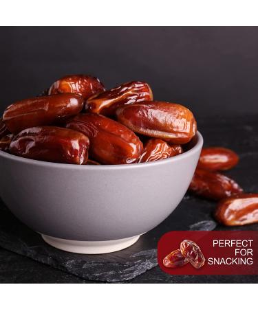 Buy Two Pounds of Pitted Dates | We Got Nuts - Fresh & Delicious! - Buy Online on GoSupps.com