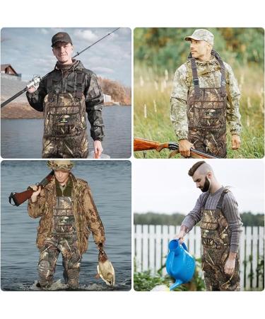 DRYCODE Waders for Men with Boots  Waterproof Neoprene Chest Waders for Women  Duck Hunting & Fishing Insulated Waders - Buy Online on GoSupps.com