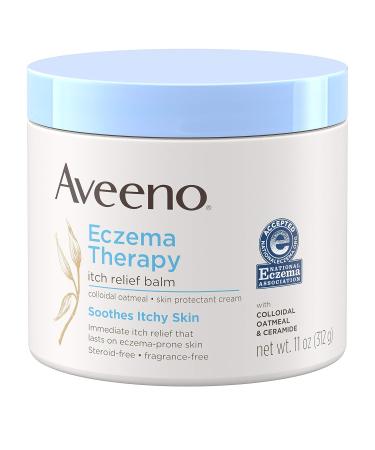 Aveeno Eczema Therapy Itch Relief Balm 11 Ounce