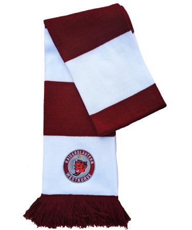 Generic Kaiserslautern block scarf embroidered WESTKURVE logo