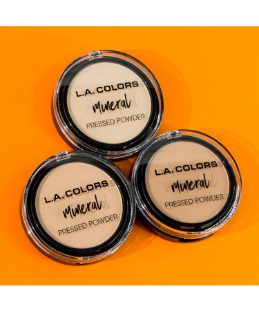 L.A. COLORS Mineral Pressed Powder, Classic Tan CMP377 - Buy Online on GoSupps.com