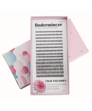 Buy Bodermincer 300 Bundles 20D D Curl Mink Eyelash Extensions - Mixed Length 8-10-14mm 0.07mm Thickness Natural Style - Fast International Shipping - Buy Online on GoSupps.com