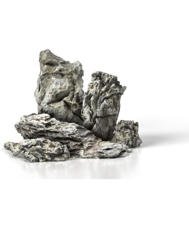 ARKA Aquatics myScape-Rocks Seiryu Mini Landscape Natural Rock for Unique Aquascapes in Any Freshwater Aquarium & Terrarium Ideal for Aquarium Widths up to Approx. 60 cm 5 kg Grey M multicoloured M (1er Pack) - Buy Online on GoSupps.com