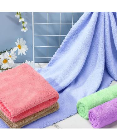 10 Pieces Guinea Pig Fleece Ceilings | Soft Pet Cage Mats & Accessories for Small Animals | 35x75 cm Mixed Colors - Buy Online on GoSupps.com