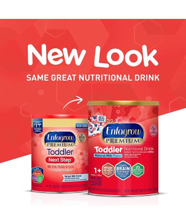 Enfagrow Premium Toddler Nutritional Milk Flavor - 36.6 Oz - Buy Online on GoSupps.com