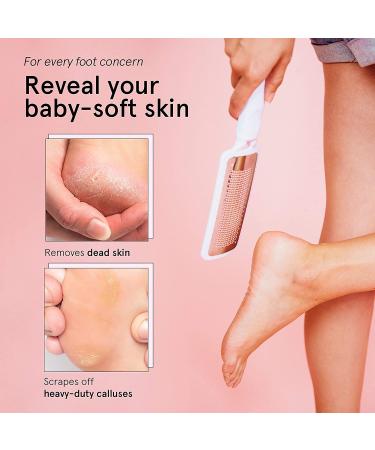 Grace & Stella Foot Files Set - Effective Pedicure Tools for Smooth Feet (0.42 lbs) - Buy Online on GoSupps.com