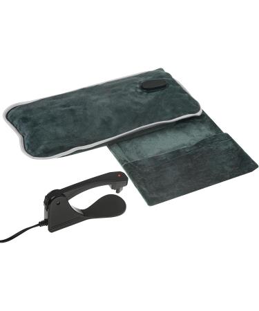 Camry Electric Hot Water Bottle | 360W Fleece Heating Pad | 5-Hour Warmth for Belly & Neck | Soft Polyester Cushion - Buy Online on GoSupps.com