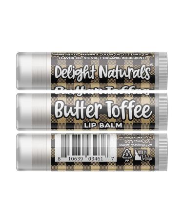 Buy JUMBO Butter Toffee Lip Balm - Extra Moisturizing Long-Lasting Care | International Shipping Available - Buy Online on GoSupps.com