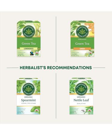 Traditional Medicinals Organic Green Tea Matcha 16 Bags (Pack of 1) Matcha 16 Count (Pack of 1) - Buy Online on GoSupps.com