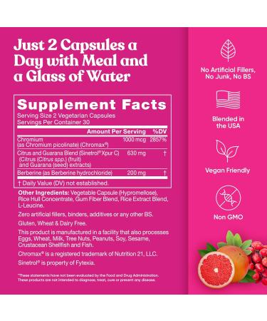 Metabolism for Her - Women's Weight Loss Pills | Appetite Suppressant Fat Burner & Metabolism Booster - 60 Veg Capsules - Buy Online on GoSupps.com