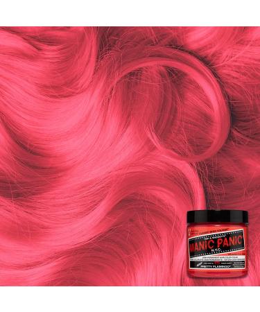 Manic Panic Pretty Flamingo Hair Dye - Vegan & Cruelty-Free - Pink Semi-Permanent (3 x 118ml) - International Shipping Available - Buy Online on GoSupps.com