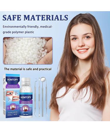 Tooth Glue & Repair Kit | Make Your Own Dentures & Fillings | Temporary Tooth Solutions - Buy Online on GoSupps.com