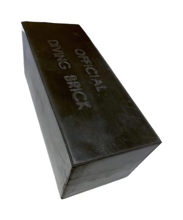 Kemp USA Official 10 LBS Diving Brick for Swim, Diving, and Rescue Training