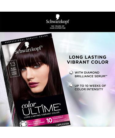 Schwarzkopf Color Ultime Black Cherry Permanent Hair Color Cream - Buy Online on GoSupps.com