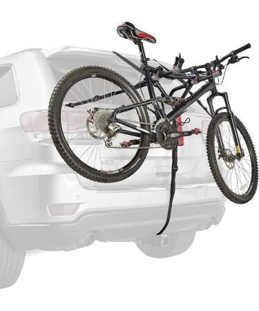 Ultra Compact 2-Bike Black Trunk Mounted Bike Rack | Easy to Install - Buy Online on GoSupps.com