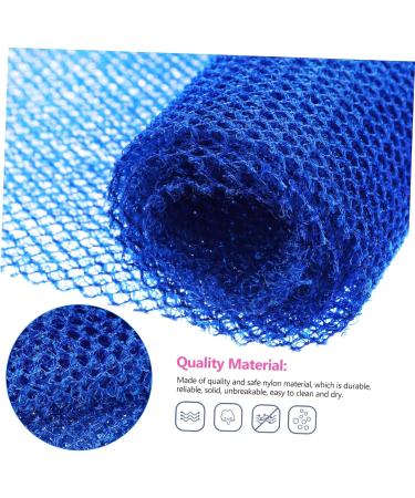 FRCOLOR 12 Pcs Long Bath Towels - Exfoliating African Body Washers & Shower Sponges | Premium Nylon Loofah Cloths for Deep Cleaning - Buy Online on GoSupps.com