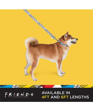 Friends TV Show City Doodle Dog Leash - 6ft Puppy Leash for Dogs | Blue Dog Lead Attaches to Harness for Dog Walking - Buy Online on GoSupps.com