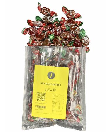 Bite-Size Fruit Leather - Lavashak - 1 Pound (16Oz)  - Buy Online on GoSupps.com