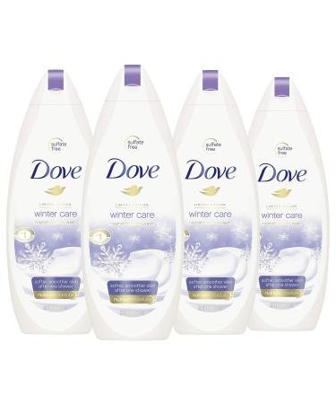 Dove Body Wash To Nourish and Moisturize Dry Skin Winter Care for Softer Smoother Skin After Just One Shower 22 oz 4 Count - Buy Online on GoSupps.com
