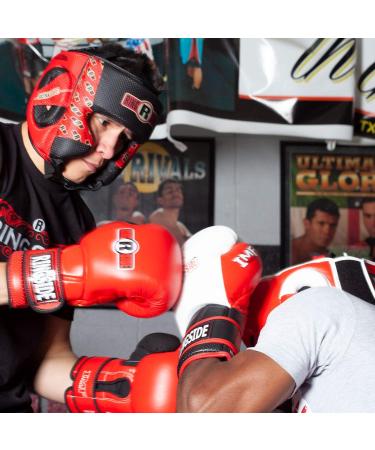 Ringside Boxing Apex Training Headgear Large/X-Large White/Black - Buy Online on GoSupps.com