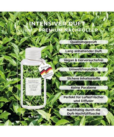 White tea &Ginger Fragrance Diffuser Refill Bottle 100 ml - Buy Online on GoSupps.com