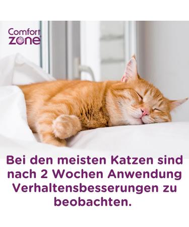 Comfort Zone Cat Diffuser: Pheromone Solution for Stress Relief & Behavior Issues - Includes 1 Diffuser & Refill Bottle - Buy Online on GoSupps.com