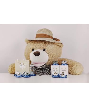 ILYAS GOLD Baby Pacifier - 14K 585 Real Gold | Perfect Christening & Birth Gift | Magic Colors - International Shipping Available - Buy Online on GoSupps.com