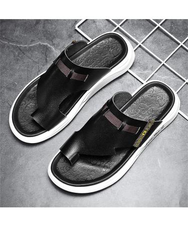 Stylish Bunion Correction Beach Walking Shoes for Men - Black, Size 8.5 - Buy Online on GoSupps.com