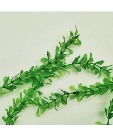 E.YOMOQGG Large 50.8 cm Aquarium Artificial Plants | Realistic Plastic Decoration for Aquariums | Stunning Aquarium Decor - Buy Online on GoSupps.com