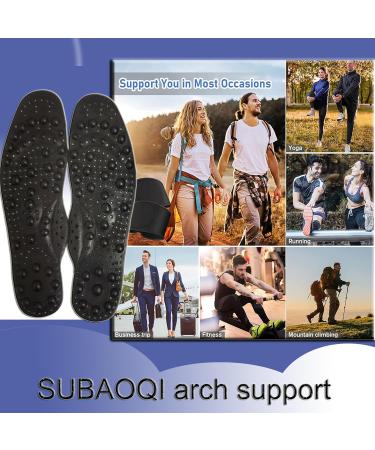 Metatarsalgia Arch Support Insoles for Plantar Fasciitis - Acupressure & Magnetic Therapy Inserts for Men & Women (S 25cm 35-40/5-8 - Buy Online on GoSupps.com