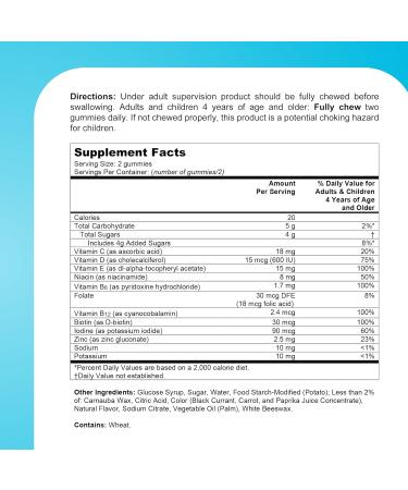 One A Day Kids Multivitamin Gummies Kids Vitamins with Vitamin C D E & Zinc for Immune Support Childrens Gummy Vitamins Assorted Fruit Flavors 60ct (Packaging May Vary) - Buy Online on GoSupps.com