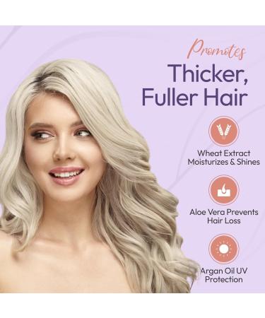 Nora Ross Garlic Shampoo for Oily Hair | Deep Cleansing & Moisturizing 32 Oz | Chamomile & Aloe Vera Infused | International Shipping Available - Buy Online on GoSupps.com