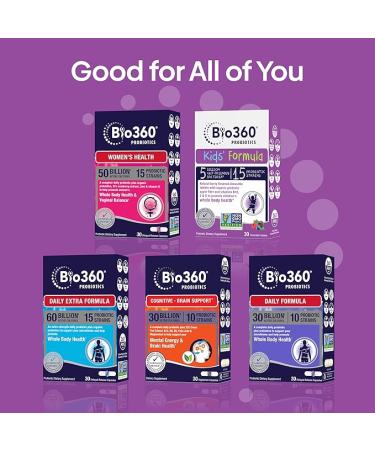 Kids Probiotic Supplement Daily Support for Kid's Gut Immune Brain & Whole Body Health 15 Strains 5 Billion CFU  Organic Prebiotic Apple Fiber 30 Chewable Mixed Berry Flavor (2 Pack) - Buy Online on GoSupps.com