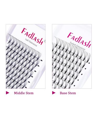 Shop 10D 0.07mm D Curl 18mm Volume Eyelash Extensions - Premium Artificial Lashes for Stunning Volume - Buy Online on GoSupps.com