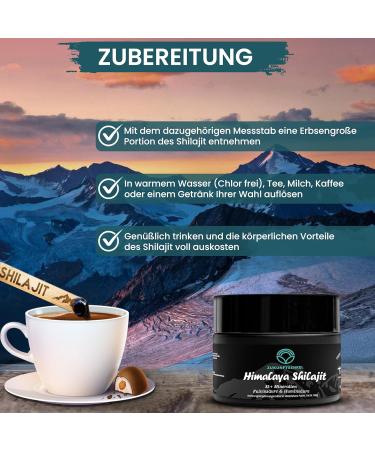 Shilajit Himalaya Gold 100% Pure Vegan Resin - High-Dose Energy Booster 50g (2 Pack) | High Potency Fulvic Acid for Immune Support - Buy Online on GoSupps.com