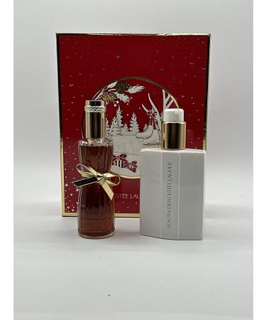 Estee Lauder Youth-Dew Rich Luxuries 2pc Set - EDP Spray (2.25 oz) + Body Satinee (3.12 oz) - Buy Online on GoSupps.com