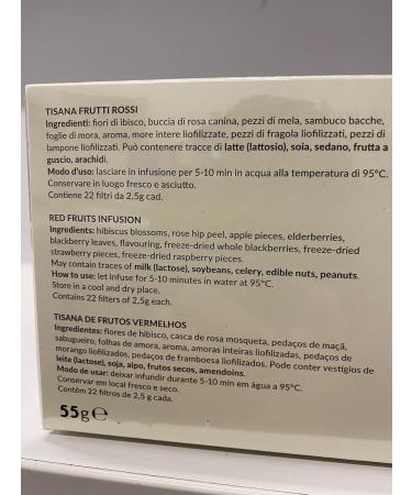  NATFOOD Set of 55 g x 22 2.5 g filters - Buy Online on GoSupps.com