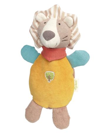 Heat cushion lion green yellow/lion