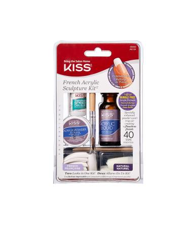 Kiss Acrylic Sculpture Kit 1 Ea