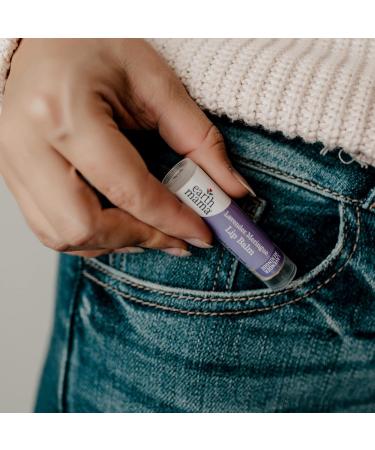 Earth Mama Lip Balm Quadruplets 4-Pack - Natural Ingredients, No Petroleum, Artificial Colors, or Flavors - Buy Online on GoSupps.com