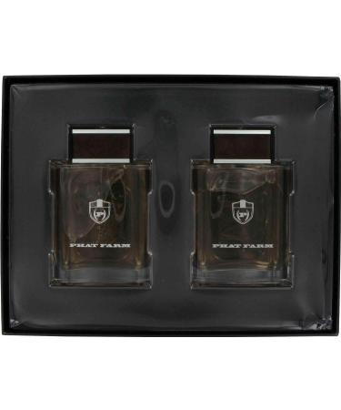 Atman By Phat Farm For Men. Gift Set ( Cologne Spray 3.4 Oz + Aftershave 3.4 Oz 0