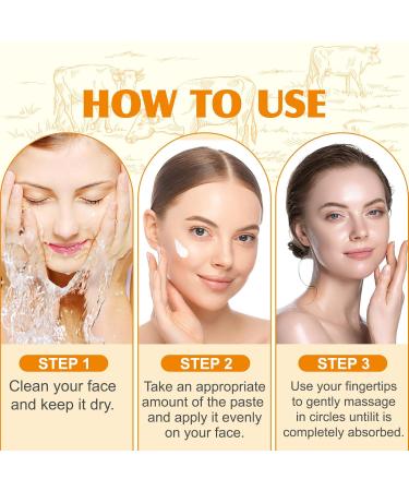 HUYEHF Beef Tallow for Skin Beef Tallow and Honey Balm for Skin & Face Deeply Nourishing Face Body Moisturizer for Dry Care & Anti-Aging- 60g - Buy Online on GoSupps.com