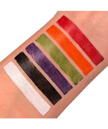 Moon Terror Halloween Lipstick - Midnight Black SFX Makeup 0.17oz - Buy Online on GoSupps.com