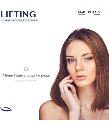 VOVEES - Instant Lifting Serum for Face and Eyes (30 ml) | Tightening Effect in 15 Min | Anti-Wrinkles and Dark Circles | Vegan Glass - Buy Online on GoSupps.com