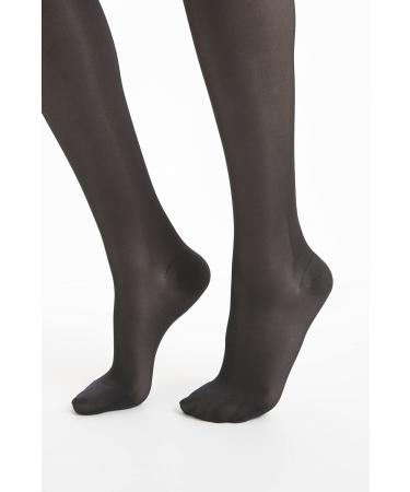 Buy Relaxsan Basic 880 Compression Stockings for Women | 18-22 mmHg Support Stockings | 140 Den L Smoke - International Shipping - Buy Online on GoSupps.com