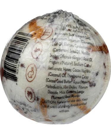 PACHA SOAP Golden Chai Froth Bomb 5 OZ - Luxurious Bath Bomb for a Relaxing and Nourishing Experience - Buy Online on GoSupps.com