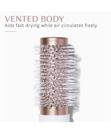 T3 Ceramic-Coated 2.5 Inch Round Hair Brush for Volume and Blowouts | Heat Resistant Bristles - Buy Online on GoSupps.com