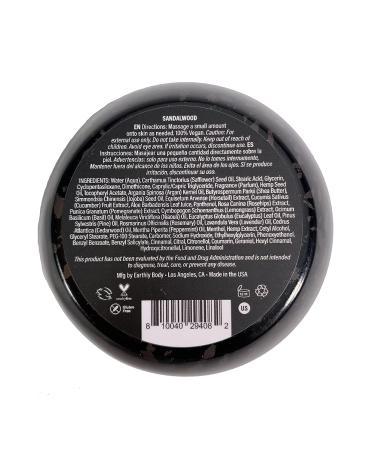 Hemp Daily Ultimate Strength Intensive Cream with Essential Oils - Organic Vegan Sandalwood 5oz - Buy Online on GoSupps.com
