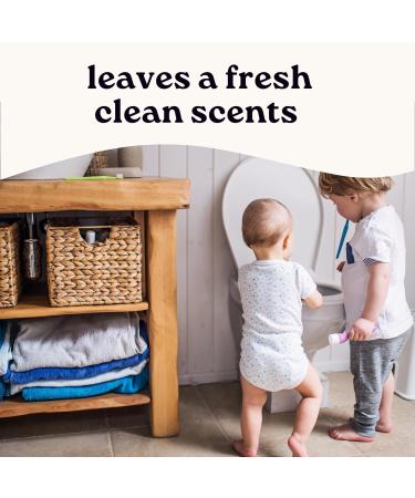 Myni Toilet Bowl Cleaner Refills - Natural & Biodegradable Unscented Tablets - Non-Toxic Eco-Friendly Solution for Sparkling Toilets - Pack of 20 - Buy Online on GoSupps.com